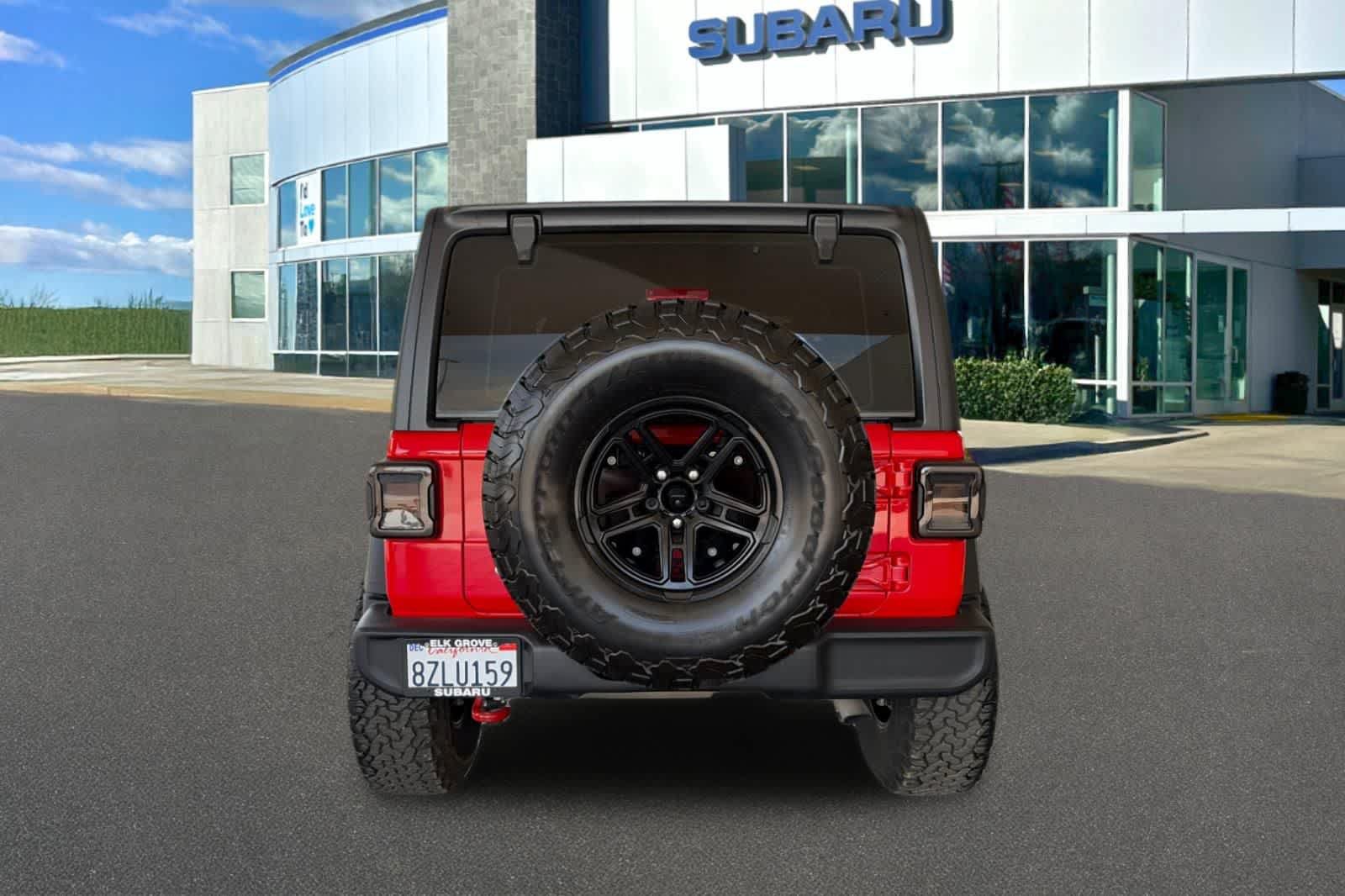 Used 2021 Jeep Wrangler Sport AWD/4WD image 7