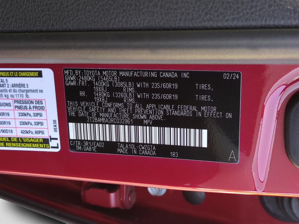 Used 2024 Lexus RX 350 Premium w/ Accessory Package (K3) FWD image 28