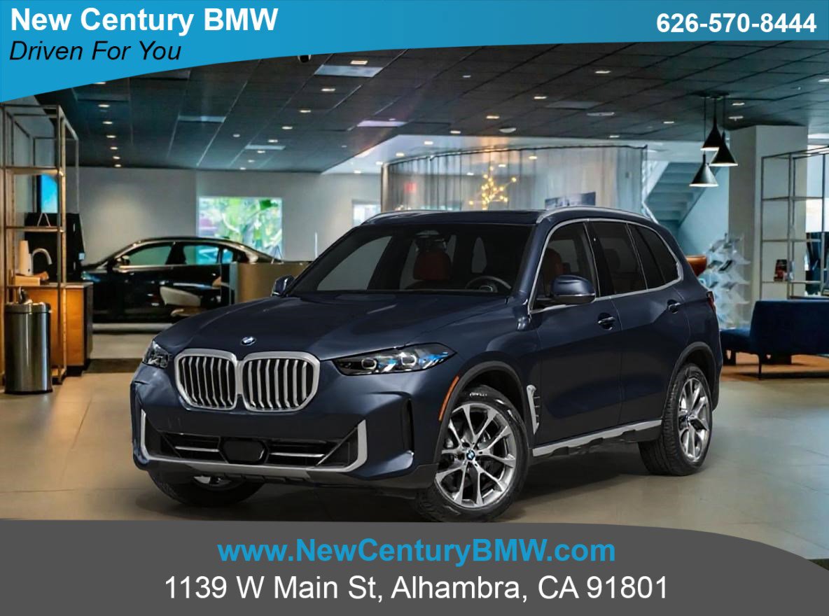 New 2026 BMW X5 M60i w/ Executive Package image 1