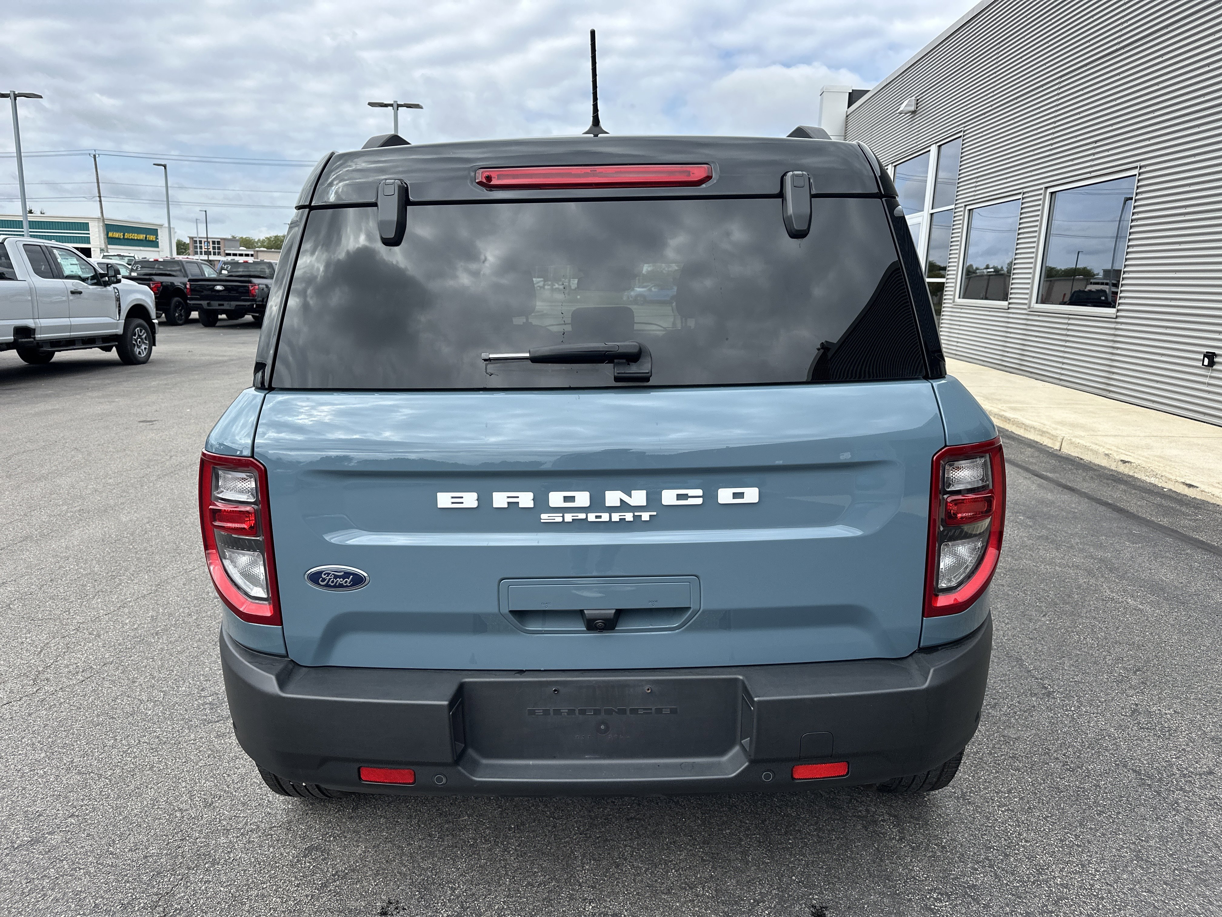 Used 2022 Ford Bronco Sport Outer Banks image 14