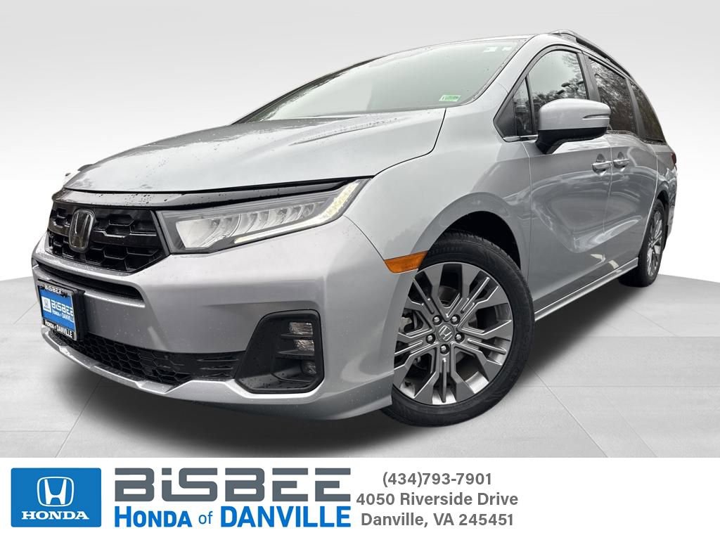 Used 2025 Honda Odyssey Touring