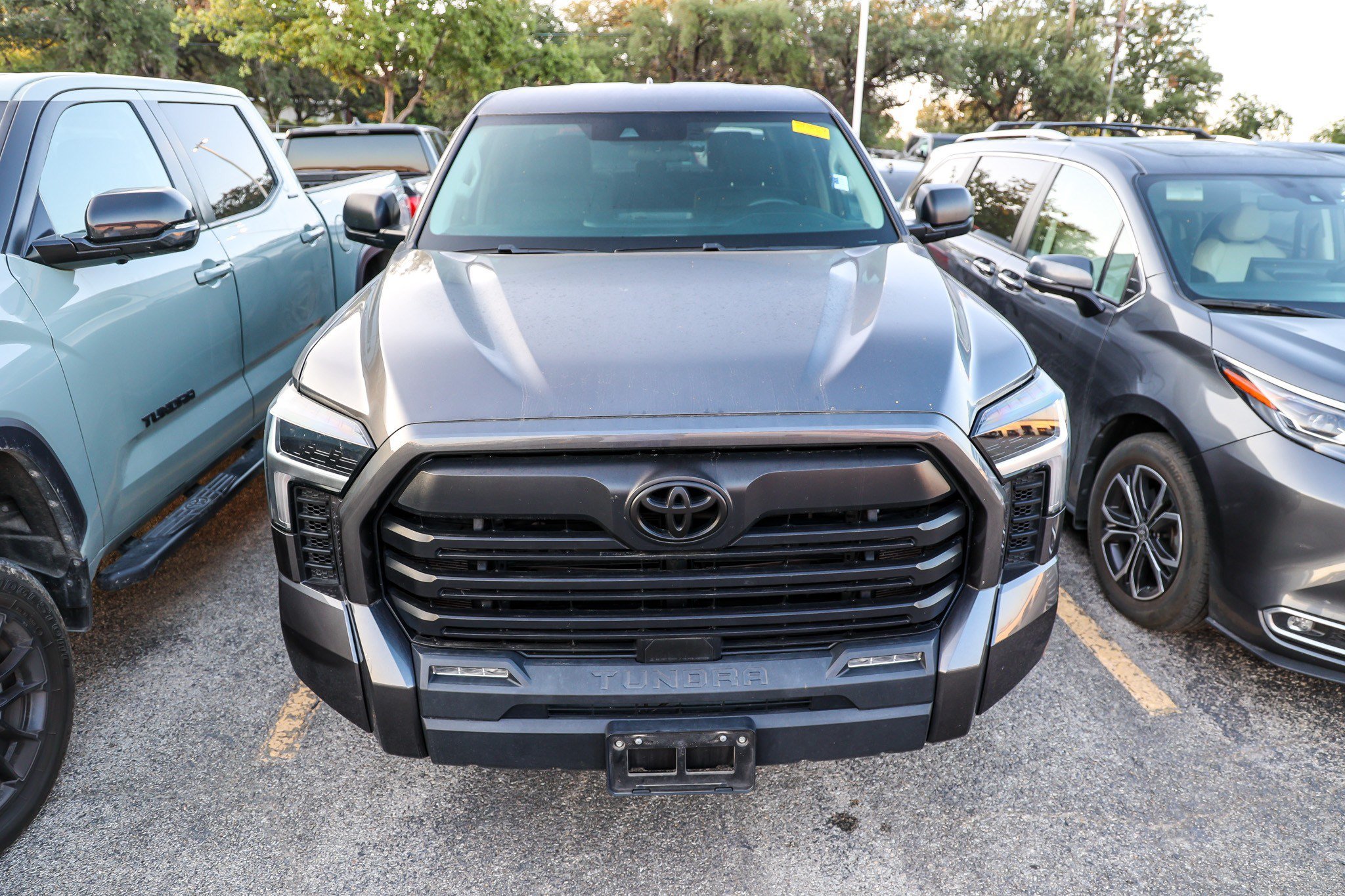 Used 2024 Toyota Tundra SR5 w/ SR5 Premium Package AWD/4WD image 5