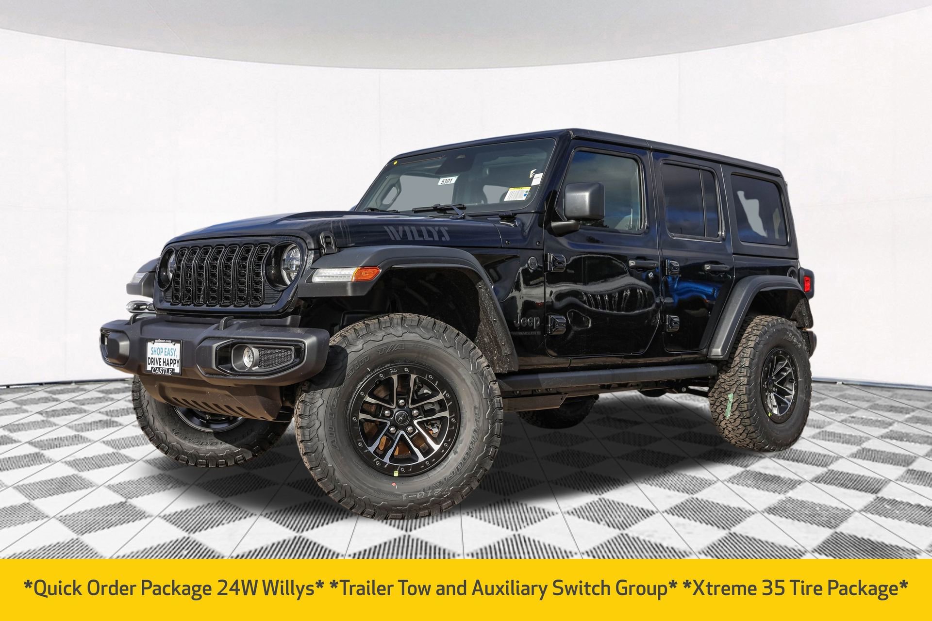 New 2026 Jeep Wrangler Willys image 2