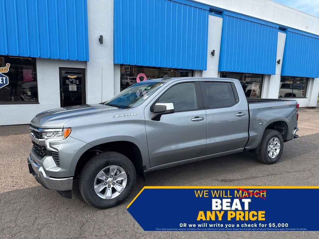 New 2025 Chevrolet Silverado 1500 LT w/ Convenience Package II