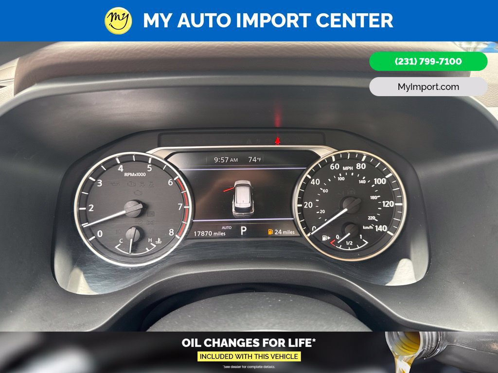 Used 2023 Nissan Rogue SV AWD/4WD image 18