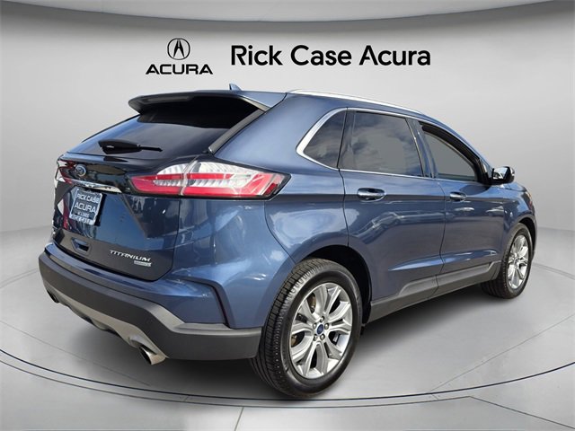 Used 2019 Ford Edge Titanium image 8