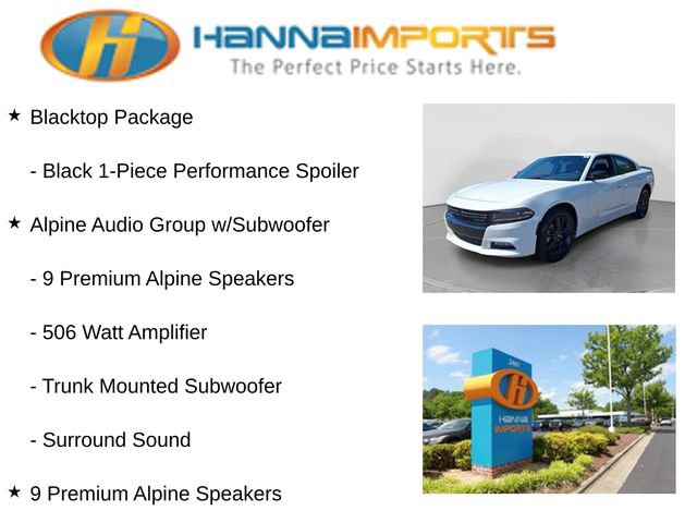 Used 2023 Dodge Charger SXT w/ Blacktop Package AWD/4WD image 15