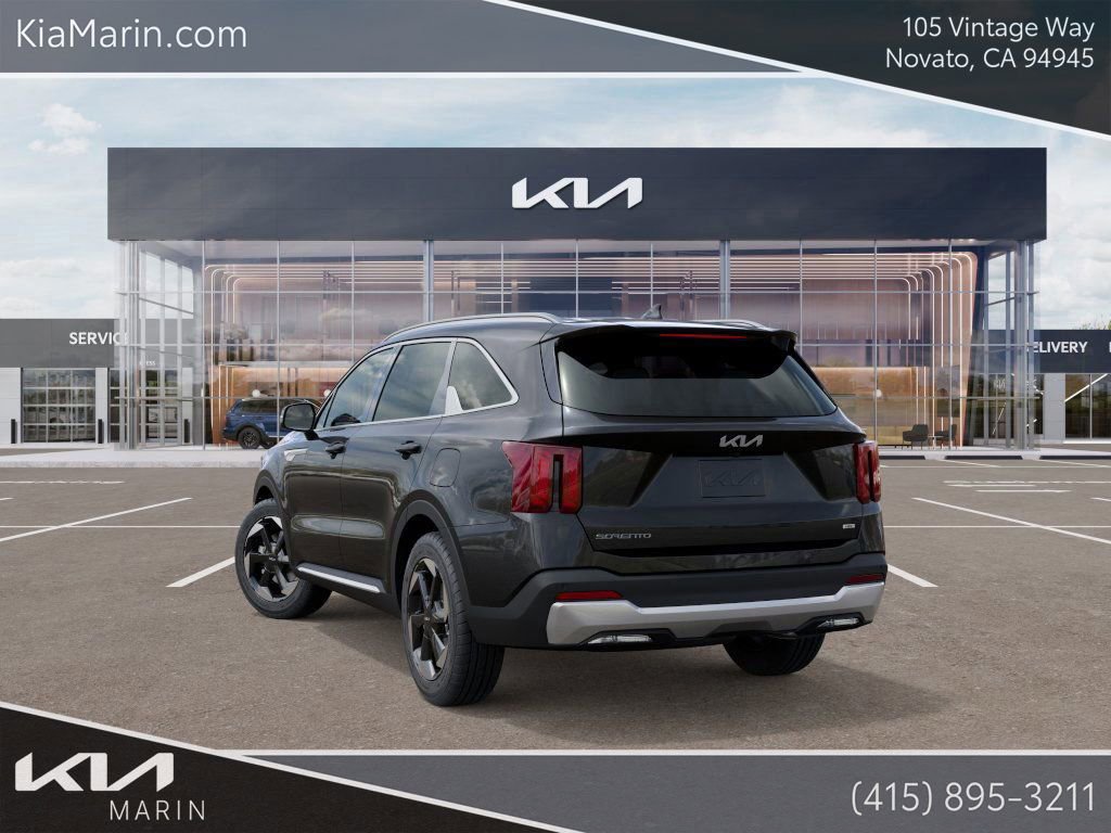 New 2026 Kia Sorento EX w/ EX Premium Package image 4