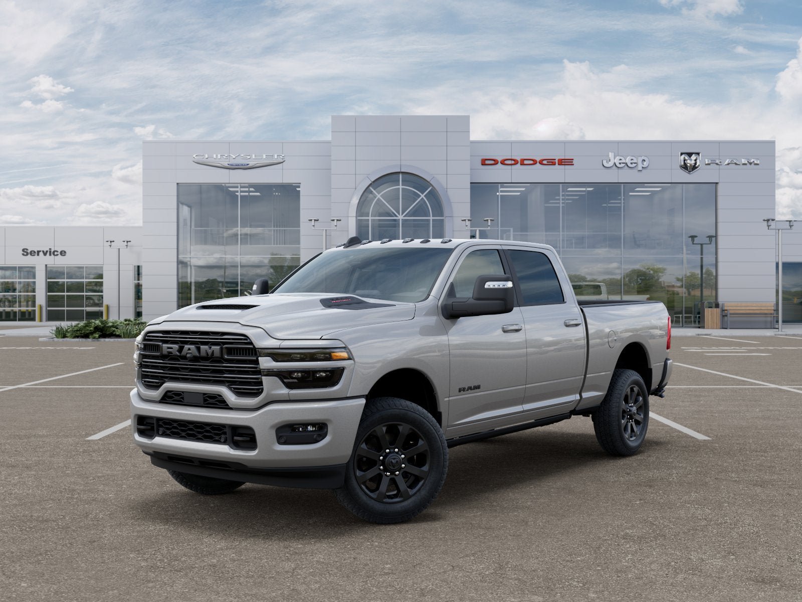 New 2026 RAM 2500 Laramie AWD/4WD image 30