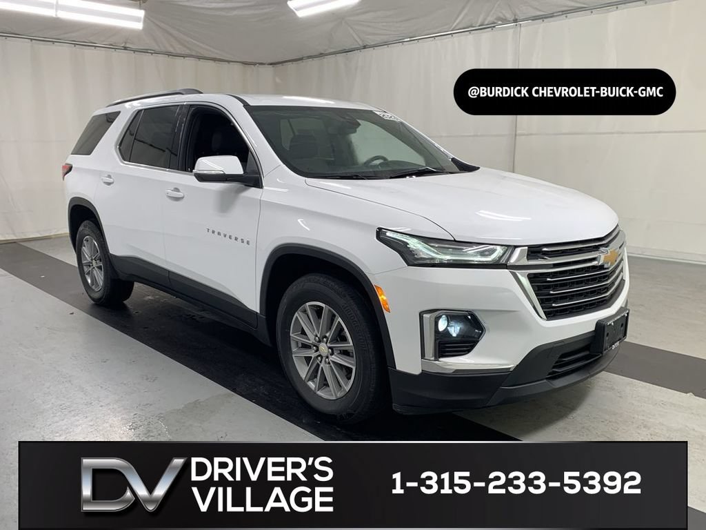 Certified 2023 Chevrolet Traverse LT AWD/4WD image 1