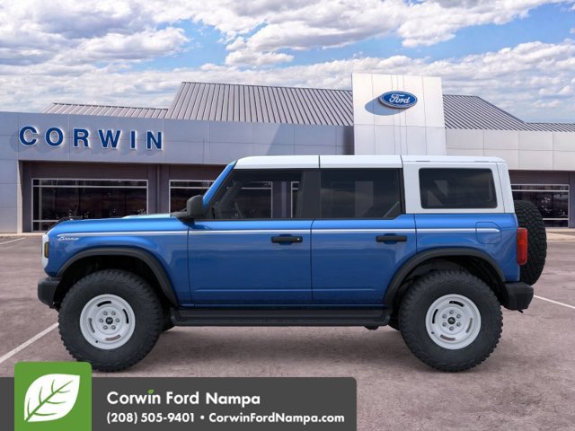 New 2026 Ford Bronco Heritage Edition AWD/4WD image 4