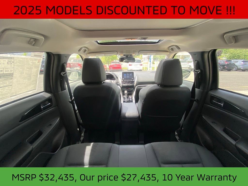 New 2025 Mitsubishi Eclipse Cross SE image 24