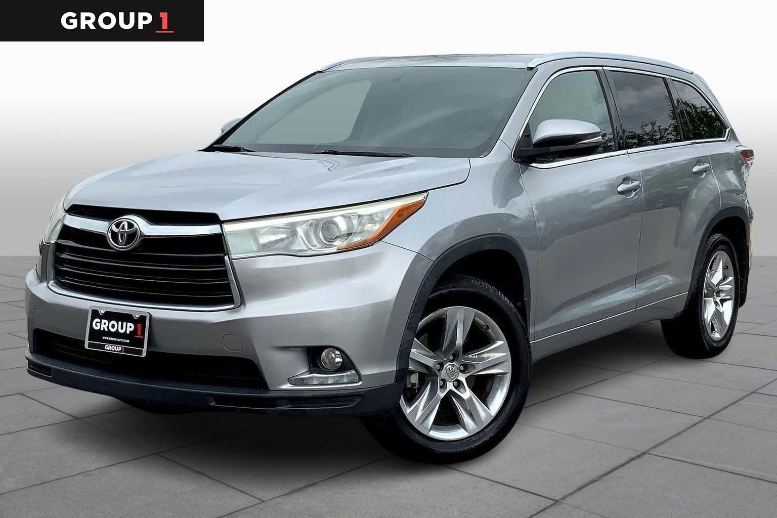 Used 2014 Toyota Highlander Limited AWD/4WD image 1