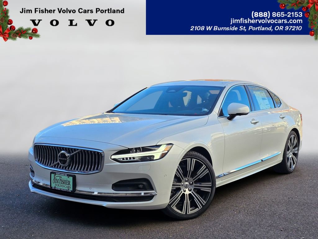 New 2025 Volvo S90 B6 Plus w/ Protection Package Premier image 1