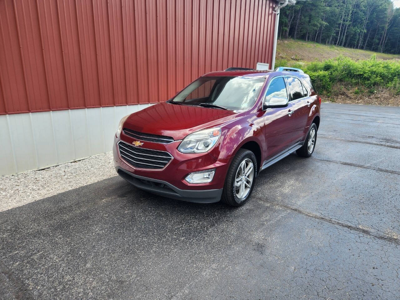 Used 2016 Chevrolet Equinox LTZ w/ Enhanced Convenience Package AWD/4WD image 5