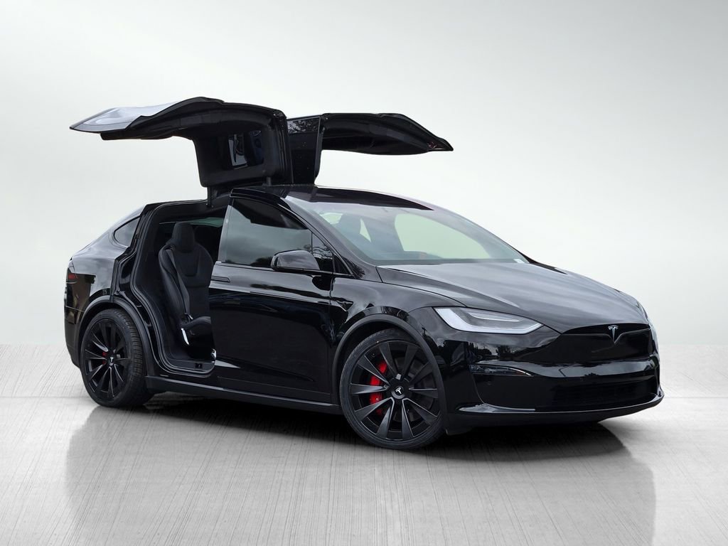 Used 2022 Tesla Model X Plaid AWD/4WD image 3