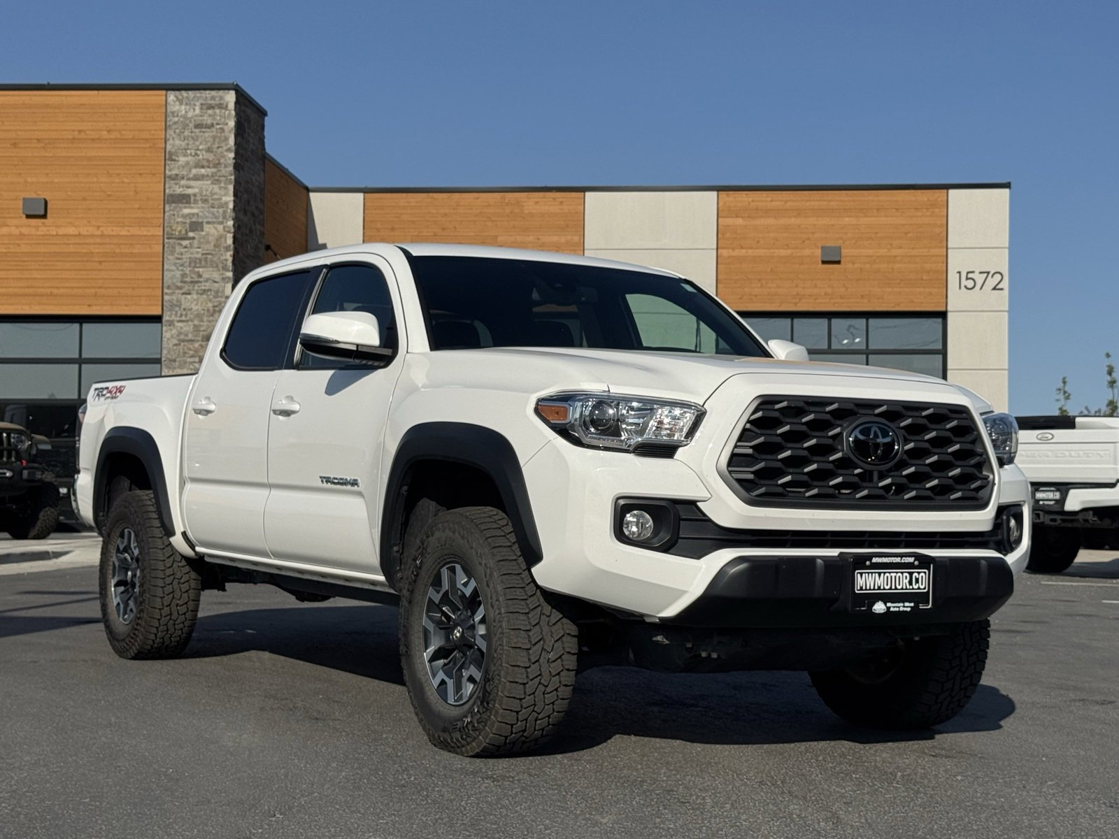 Used 2023 Toyota Tacoma TRD Off-Road image 1
