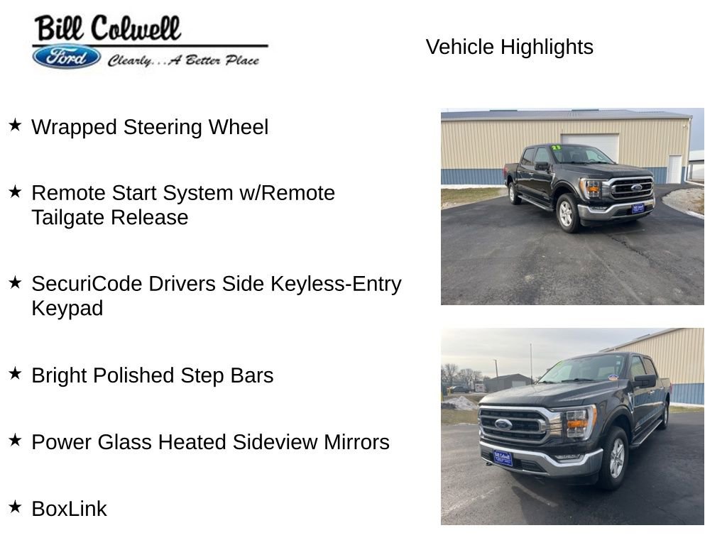 Used 2023 Ford F150 XLT w/ Equipment Group 302A High image 22