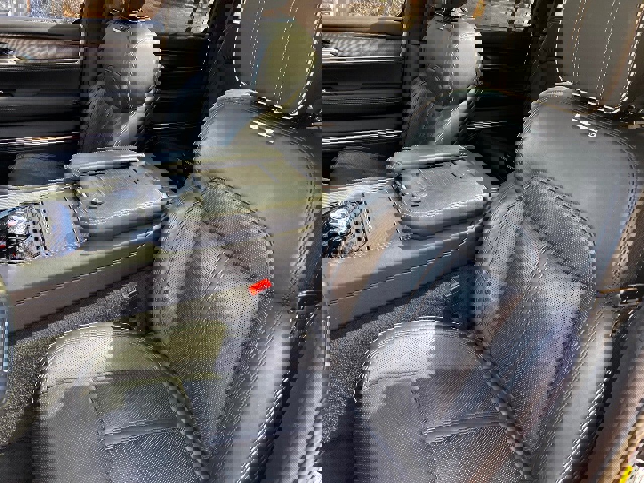 Used 2022 Jeep Grand Wagoneer Series II w/ Quick Order Packagew 28T image 34