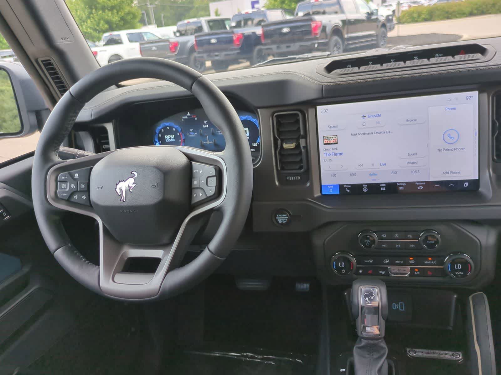 New 2025 Ford Bronco Badlands AWD/4WD image 15