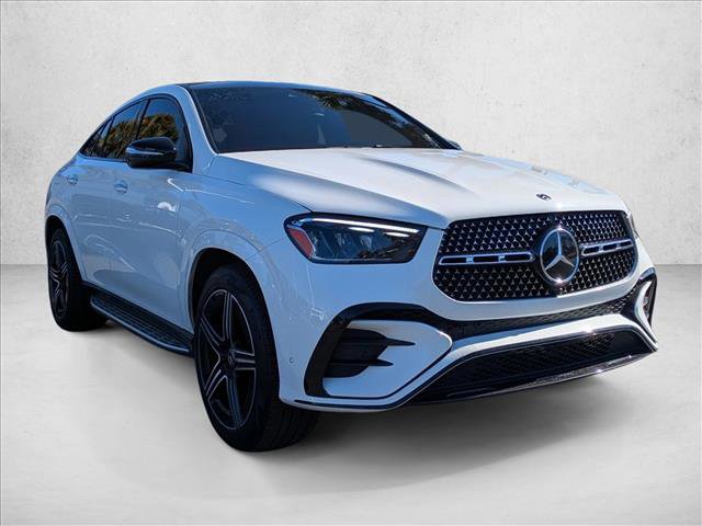 Used 2025 Mercedes-Benz GLE 450 4MATIC Coupe image 3