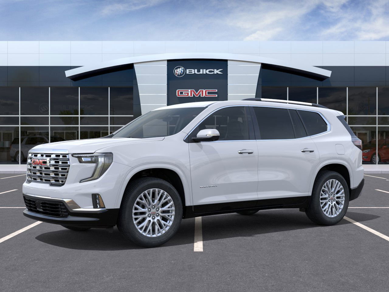 New 2026 GMC Acadia Denali w/ Super Cruise Package FWD image 2