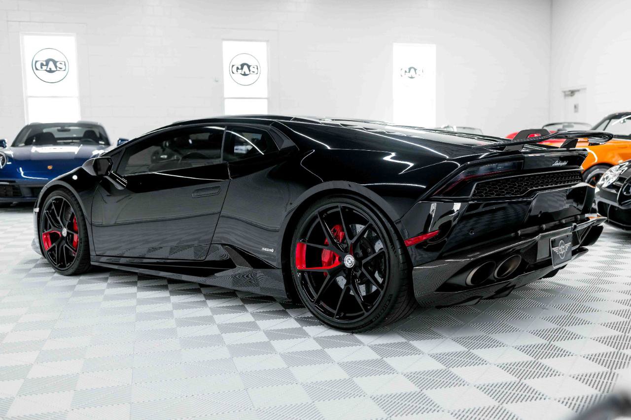 Used 2015 Lamborghini Huracan LP 610-4 image 9