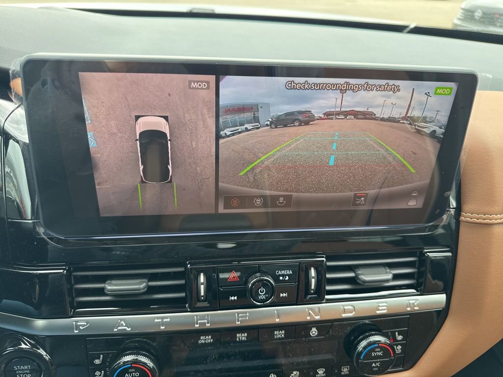 New 2026 Nissan Pathfinder Platinum image 27