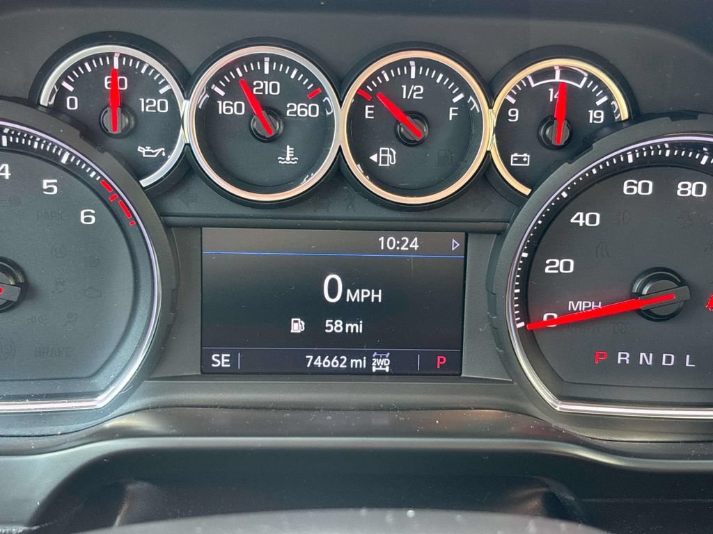 Used 2020 Chevrolet Silverado 1500 LT Trail Boss AWD/4WD image 23