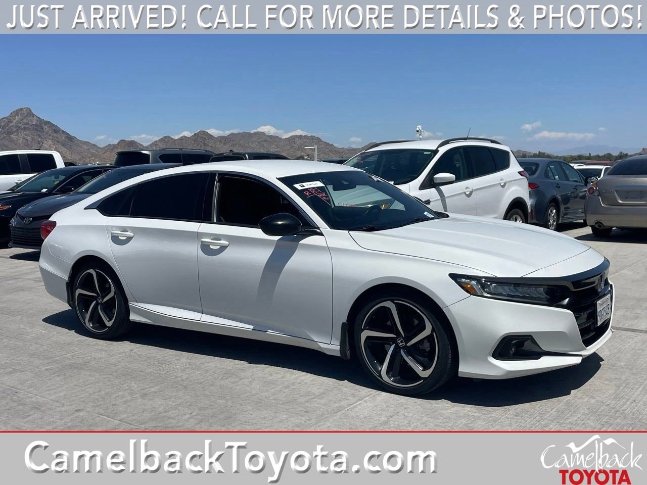 Used 2022 Honda Accord Sport image 1