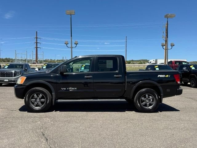 Used 2015 Nissan Titan PRO-4X w/ Pro-4x Luxury Package AWD/4WD image 2