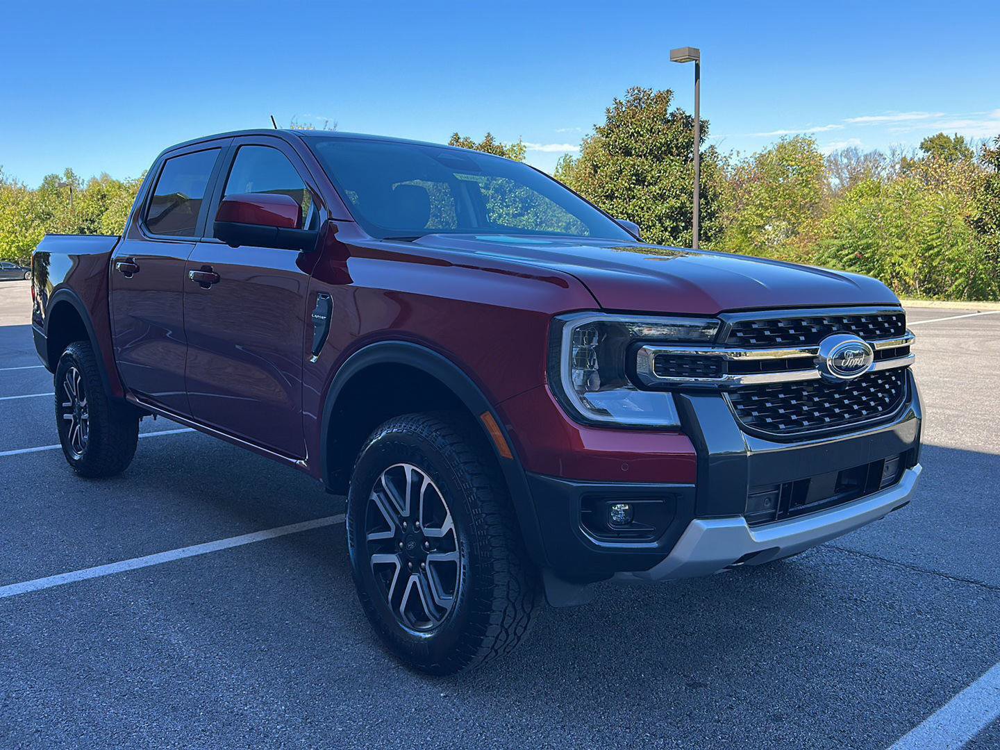 Used 2026 Ford Ranger Lariat w/ FX4 Off-Road Package AWD/4WD image 7