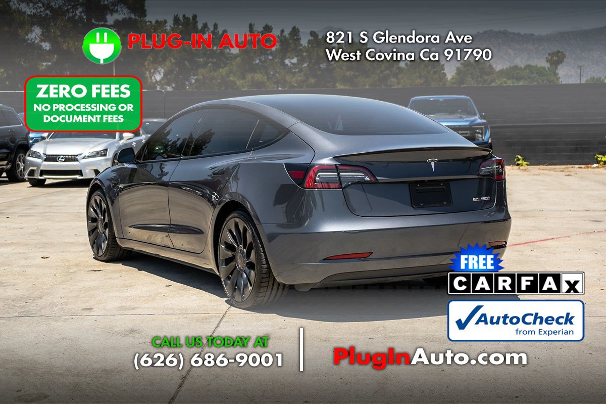 Used 2023 Tesla Model 3 Performance AWD/4WD image 2