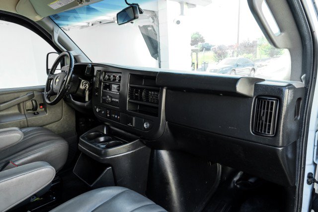 Used 2022 Chevrolet Express 2500 Extended w/ Driver Convenience Package RWD image 10