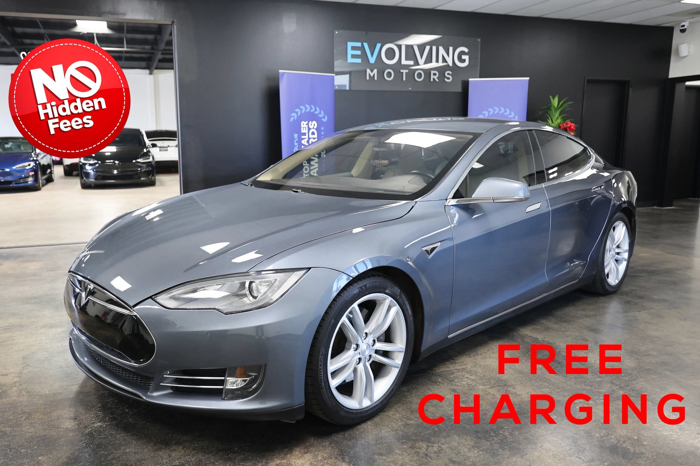 Used 2014 Tesla Model S 85