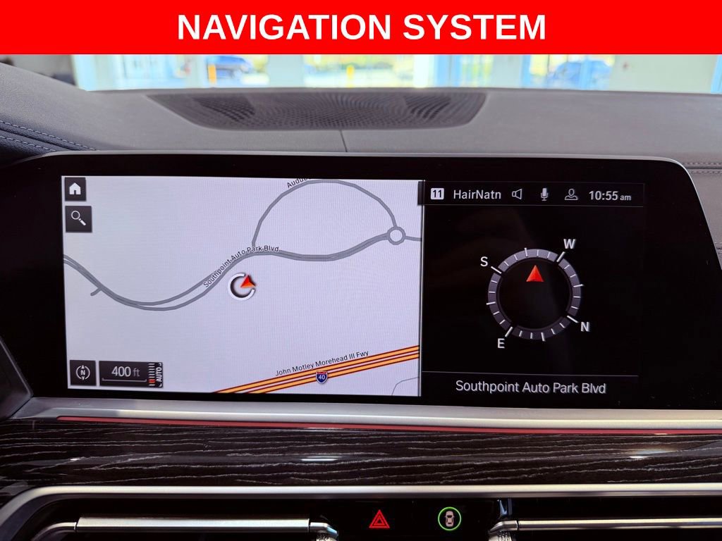 Used 2022 BMW X7 M50i image 12