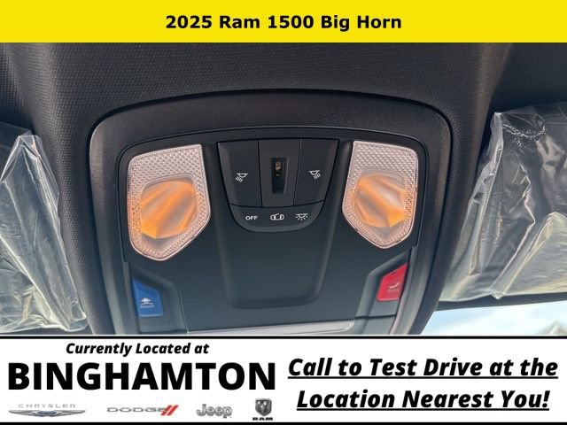Used 2025 RAM 1500 Big Horn AWD/4WD image 15