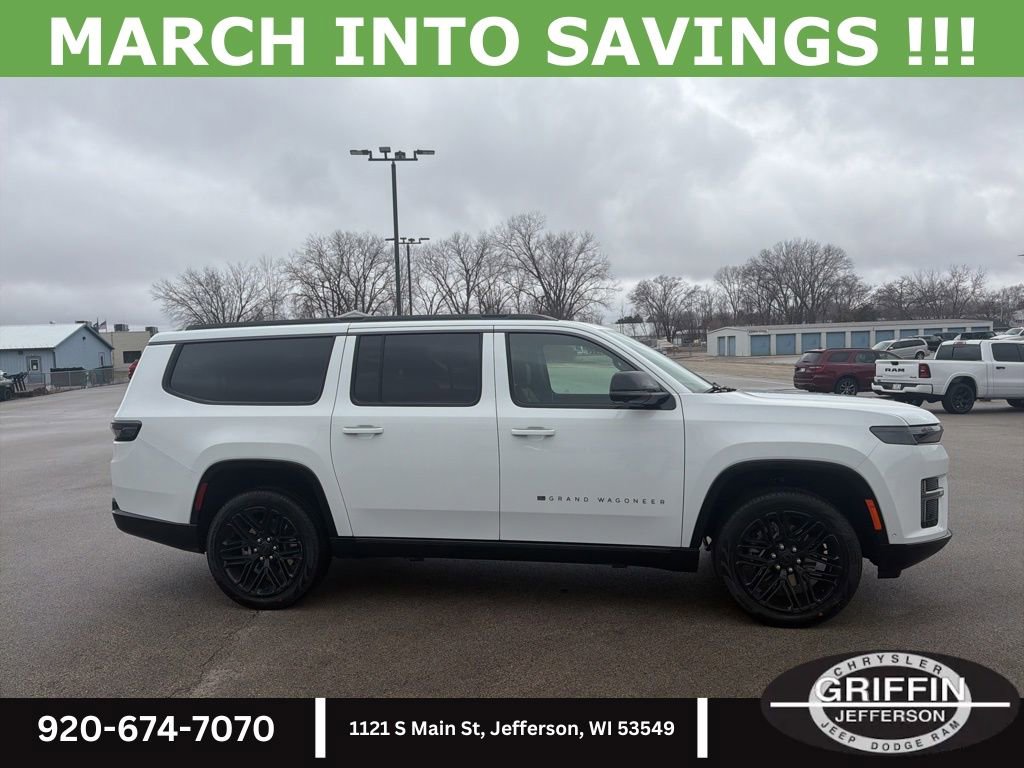 New 2026 Jeep Grand Wagoneer L Limited image 6