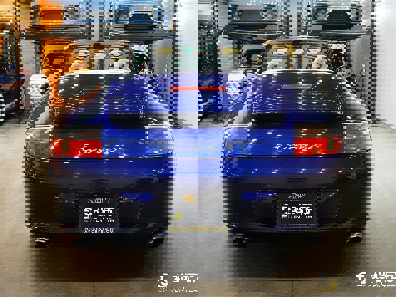 Used 2002 Porsche 911 Carrera 4 image 5