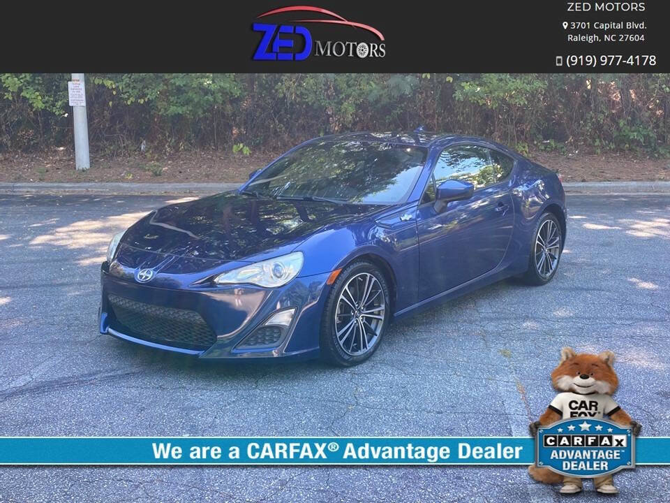 Used 2015 Scion FR-S