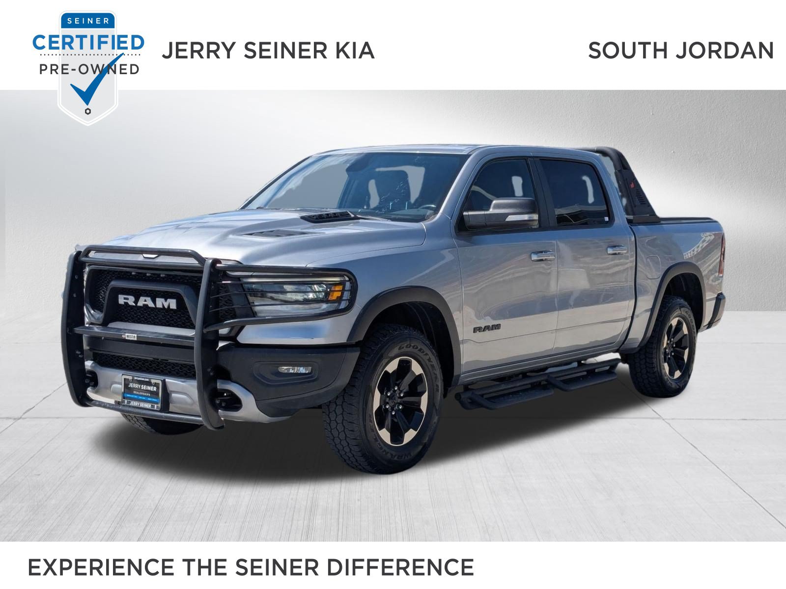Used 2020 RAM 1500 Rebel w/ Rebel Level 1 Equipment Group
