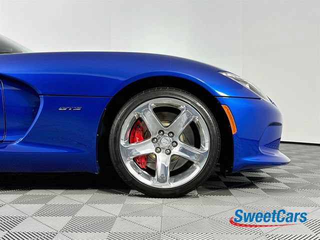 Used 2013 SRT Viper GTS w/ GTS Laguna Interior Pkg RWD image 40