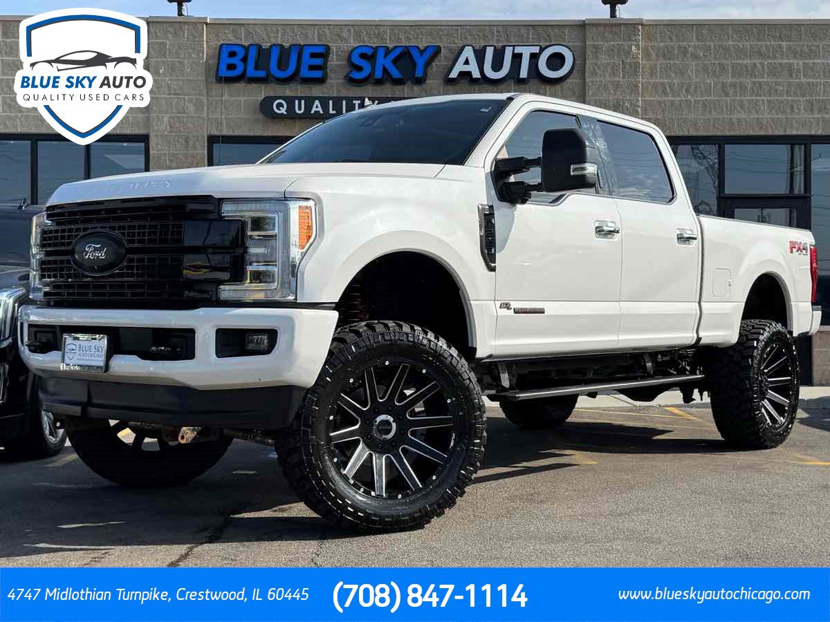 Used 2019 Ford F250 Platinum w/ Platinum Ultimate Package