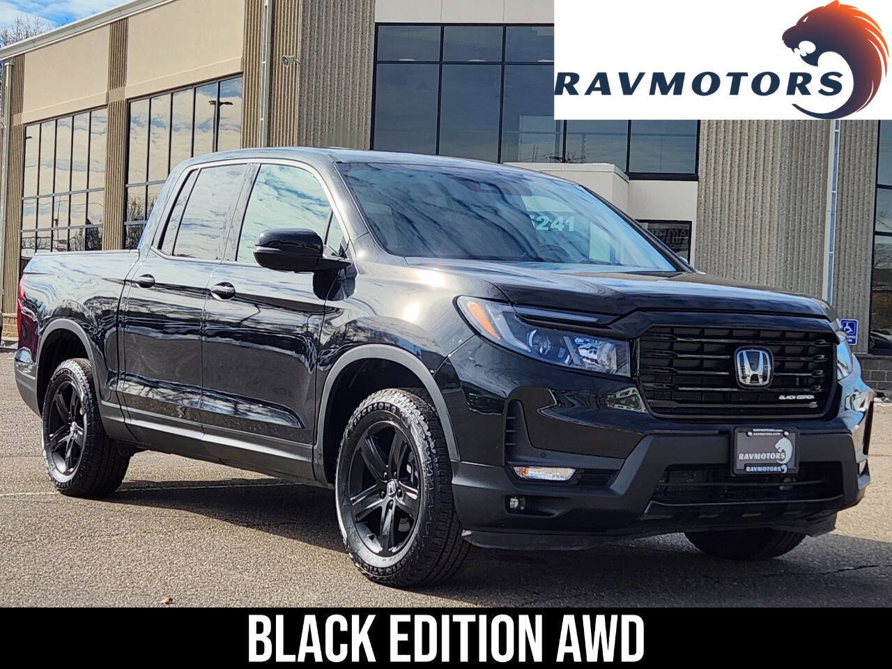 Used 2023 Honda Ridgeline Black Edition