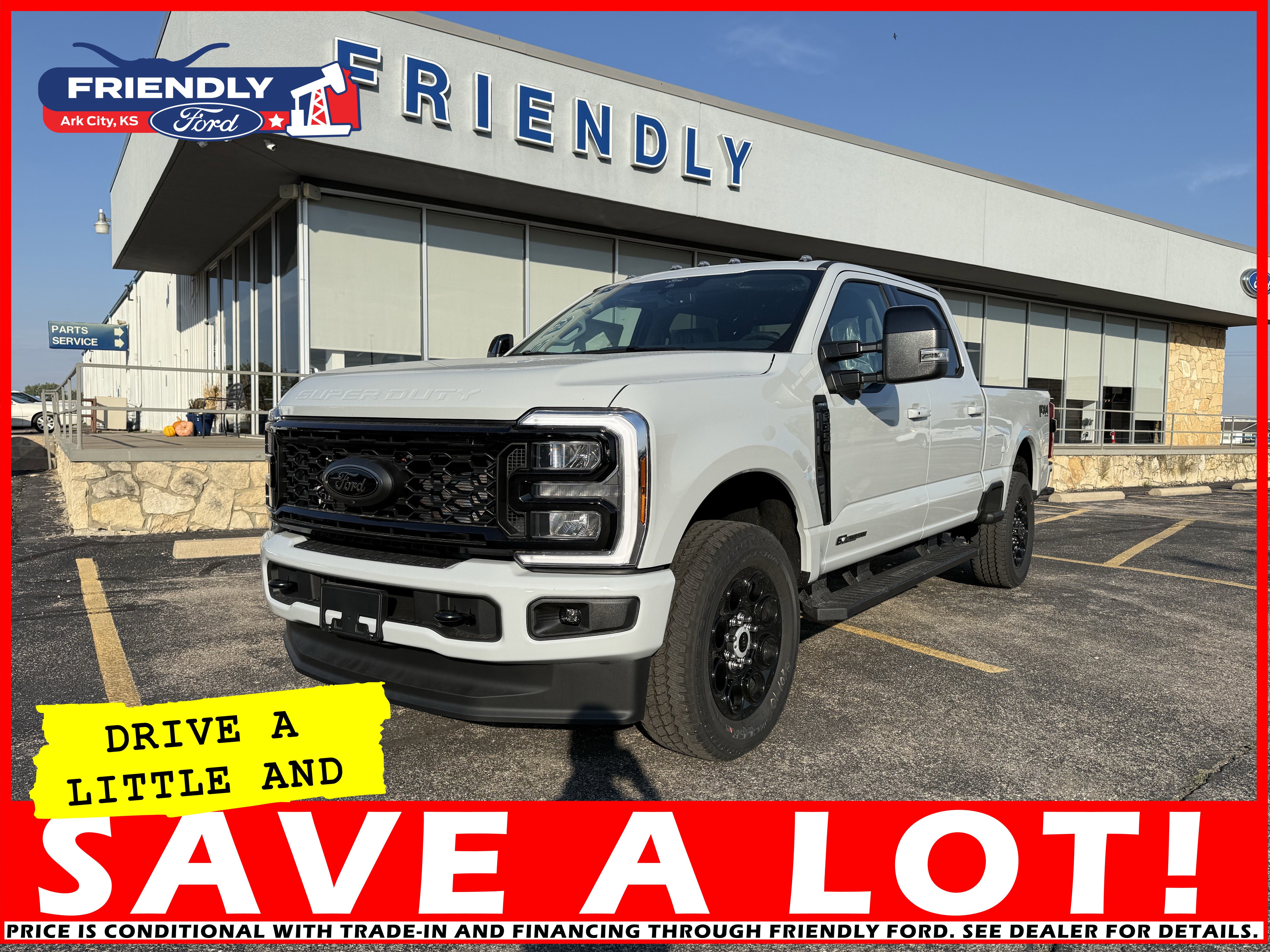 New 2026 Ford F350 Lariat image 1