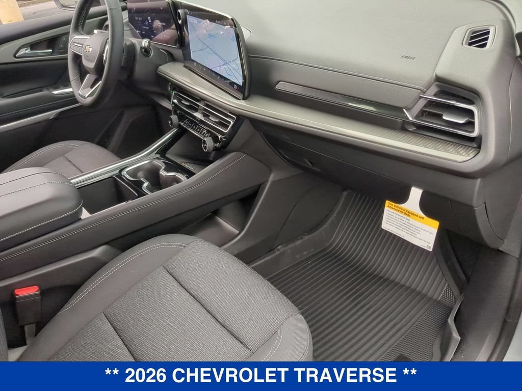 New 2026 Chevrolet Traverse LT w/ Driver Confidence Package AWD/4WD image 23