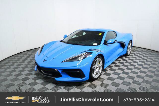 Used 2023 Chevrolet Corvette Stingray Coupe w/ 1LT RWD image 32