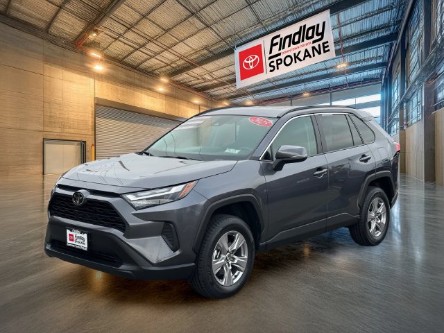 Certified 2025 Toyota RAV4 XLE