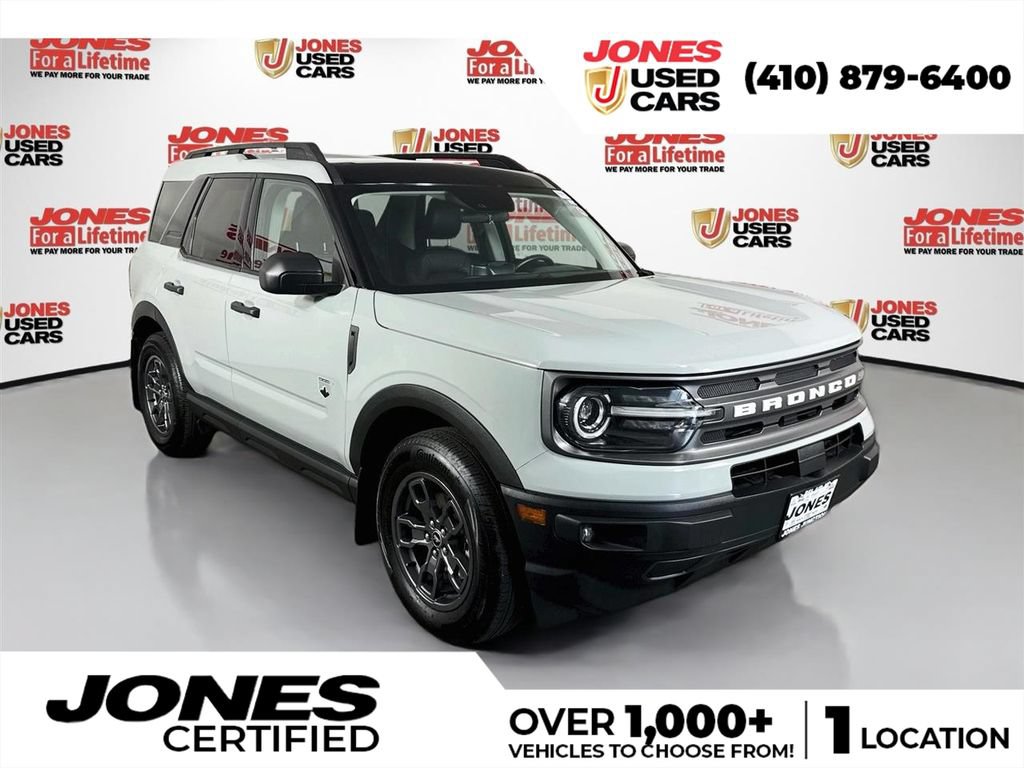 Used 2021 Ford Bronco Sport Big Bend w/ Big Bend Package AWD/4WD video 1
