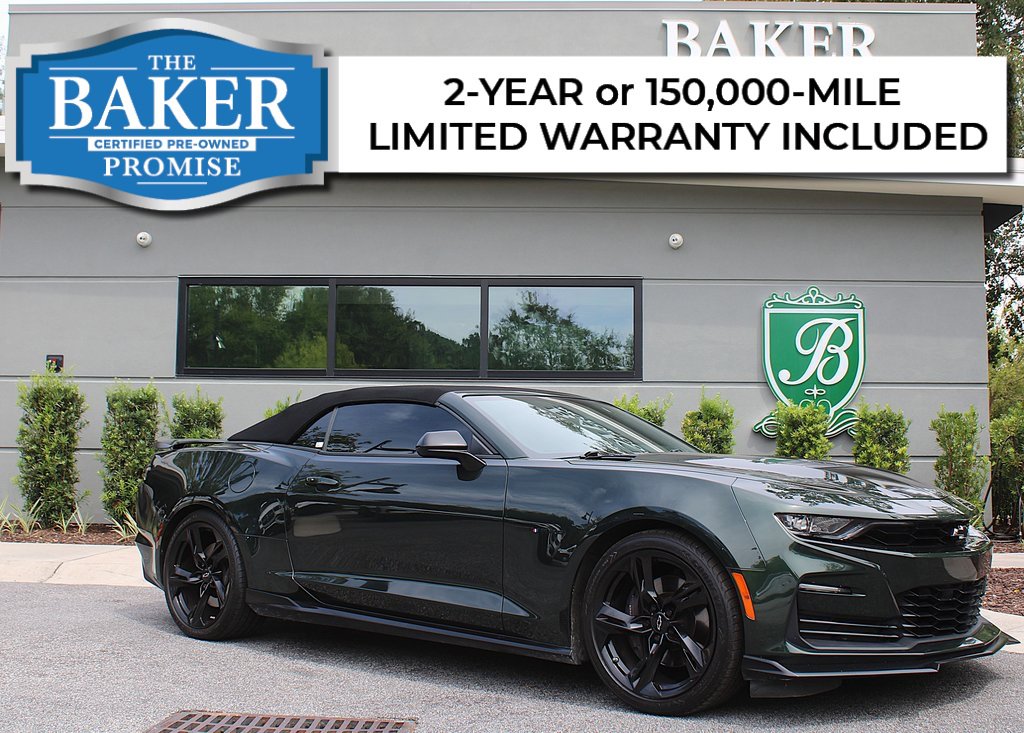 Used 2020 Chevrolet Camaro SS